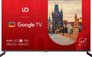 Telewizor Telewizor 43" UD 43QGU7210S 4K UltraHD, Q-LED, DVB-T/T2/C 1