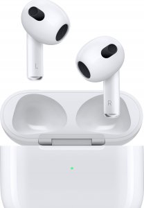 Słuchawki Apple Apple AirPods (3rd generation) AirPods Słuchawki True Wireless Stereo (TWS) Douszny Połączenia/muzyka Bluetooth Biały 1