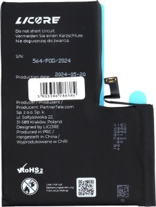 Licore Bateria do Iphone 14 PRO MAX 4323 mAh LICORE 2