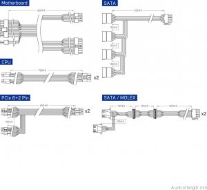 Zasilacz FSP/Fortron VITA GM 650W (PPA6506602) 6