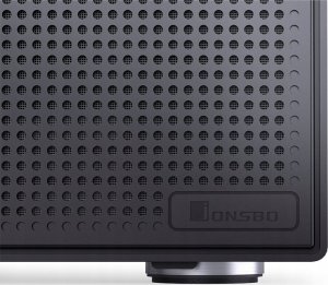 Obudowa Jonsbo N4 czarna 13