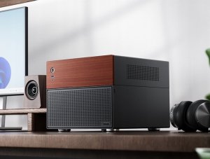 Obudowa Jonsbo N4 czarna 2