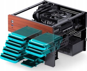 Obudowa Jonsbo N4 czarna 3