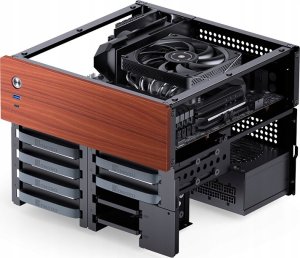 Obudowa Jonsbo N4 czarna 7