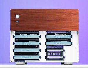 Obudowa Jonsbo N4 biała 13