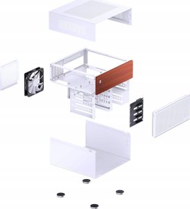 Obudowa Jonsbo N4 biała 10