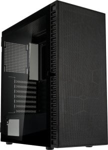 Obudowa Kolink Kolink Observatory HF Mesh Core Midi Tower Case - Black No Fans 1