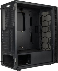 Obudowa Kolink Kolink Observatory HF Mesh Core Midi Tower Case - Black No Fans 2