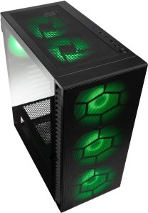 Obudowa Kolink Kolink Observatory HF Plus Mesh ARGB Midi Tower Case - Black 1