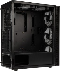 Obudowa Kolink Observatory HF Plus Mesh ARGB Midi-Tower Czarny (OBSERVATORY HF PLUS MB) 2