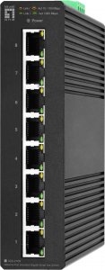 Switch LevelOne LevelOne IGS-2108 łącza sieciowe Zarządzany L2 Gigabit Ethernet (10/100/1000) Czarny 1