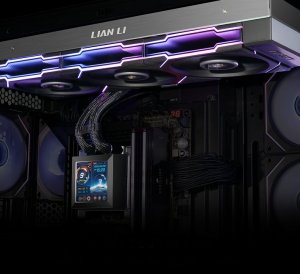 Chłodzenie wodne Lian Li Hydroshift LCD 360TL (HSLCD36TB) 2