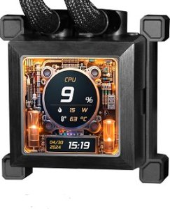 Chłodzenie wodne Lian Li Hydroshift LCD 360TL (HSLCD36TB) 3