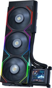 Chłodzenie wodne Lian Li Hydroshift LCD 360TL (HSLCD36TB) 6