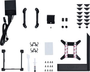 Chłodzenie wodne Lian Li Hydroshift LCD 360TL (HSLCD36TB) 9