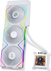 Chłodzenie wodne Lian Li Hydroshift LCD 360TL (HSLCD36TW) 1