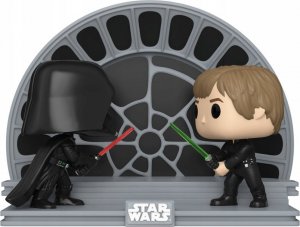 Figurka Funko Pop PROMO FUNKO POP FIGURKA Star Wars Luke Skywalker vs Darth Vader 70743 1