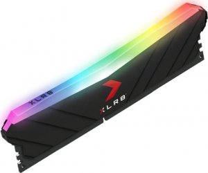 Pamięć PNY XLR8 Gaming Epic-X RGB, DDR4, 8 GB, 3200MHz, CL16 (MD8GD4320016XRGB-SI) 2