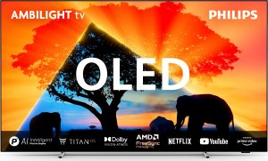 Telewizor Philips 55OLED769/12 OLED 55'' 4K Ultra HD Titan OS Ambilight 3