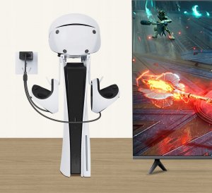 JYS Uchwyt Wieszak Haczyk Na Pady Gogle Do Sony Playstation 5 Ps5 / Ps5 Slim / Jys-p5171 11