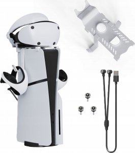 JYS Uchwyt Wieszak Haczyk Na Pady Gogle Do Sony Playstation 5 Ps5 / Ps5 Slim / Jys-p5171 3