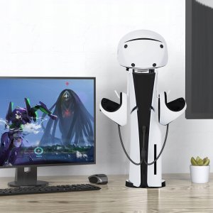 JYS Uchwyt Wieszak Haczyk Na Pady Gogle Do Sony Playstation 5 Ps5 / Ps5 Slim / Jys-p5171 4