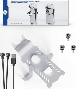 JYS Uchwyt Wieszak Haczyk Na Pady Gogle Do Sony Playstation 5 Ps5 / Ps5 Slim / Jys-p5171 5