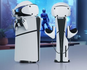 JYS Uchwyt Wieszak Haczyk Na Pady Gogle Do Sony Playstation 5 Ps5 / Ps5 Slim / Jys-p5171 6