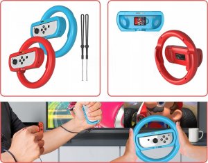 JYS Zestaw 15w1 Akcesoria Uchwyty Mocowania Sport Nintendo Switch / Switch Oled / Ns253 11