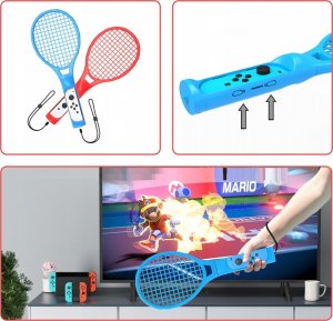 JYS Zestaw 15w1 Akcesoria Uchwyty Mocowania Sport Nintendo Switch / Switch Oled / Ns253 6