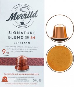 MERRILD Kapsułki do Nspresso Merrild Signature blend no.64 57g 1