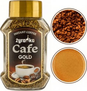 Żyrafka Kawa rozpuszczalna Cafe Gold 100g Żyrafka 1