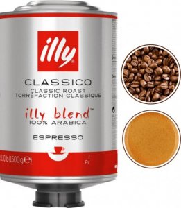 Kawa ziarnista illy Illy Espresso Classico Kawa Ziarnista 1,5 kg 1