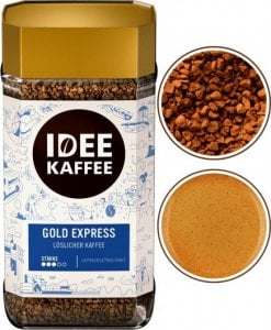 Idee Kaffee IDEE KAFFEE Gold - Kawa rozpuszczalna 100g 1