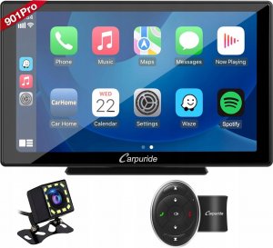 Radioodtwarzacz Carpuride Radio samochodowe CARPURIDE W901 PRO GPS/Siri/BT 1080p z kamerą cofania 1