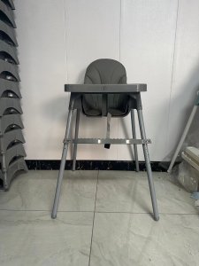 Hedo Krzesełko do karmienia regulowane - Kolor szary 2