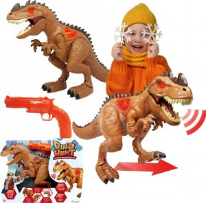 Hedo Polowanie na dinozaury - zabawka zręcznościowa Dragon-i Toys 1