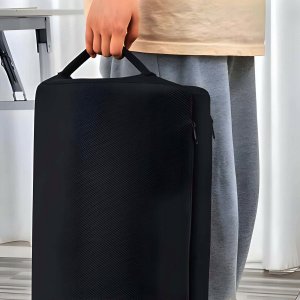 Mozos FS5 - Podnóżek biurowy, czarny 2