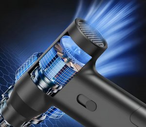 Mozos Mozos XB1-ECO Przenośna dmuchawa do elektroniki kurzu + Uniwersalna szczotka 4w1 (HAGG1201) 2