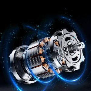 Mozos Mozos XB1-ECO Przenośna dmuchawa do elektroniki kurzu + Uniwersalna szczotka 4w1 (HAGG1201) 3