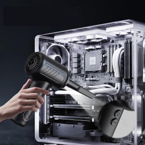 Mozos Mozos XB1-ECO Przenośna dmuchawa do elektroniki kurzu + Uniwersalna szczotka 4w1 (HAGG1201) 5