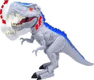 Figurka Hedo Potężny Dinozaur w kolorze Szaro Niebieskim Dragon-i Toys 2