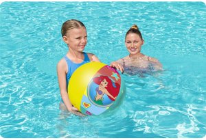 Bestway Piłka plażowa dla dzieci, Disney Princess, 51 cm 11
