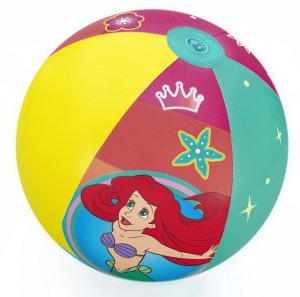 Bestway Piłka plażowa dla dzieci, Disney Princess, 51 cm 3