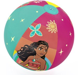 Bestway Piłka plażowa dla dzieci, Disney Princess, 51 cm 4