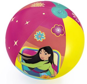 Bestway Piłka plażowa dla dzieci, Disney Princess, 51 cm 5