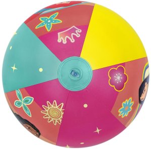 Bestway Piłka plażowa dla dzieci, Disney Princess, 51 cm 6