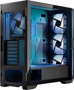 Obudowa Modecom Horizon Flow ARGB czarna (AT-HORIZON-MG-ARGB-10-000000-0002) 5