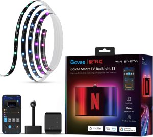 Govee Govee Backlight 3S Netflix TV 55-65 SMART LED podsvícení RGBICW 1