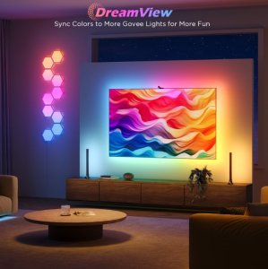 Govee Govee Backlight 3S Netflix TV 55-65 SMART LED podsvícení RGBICW 3